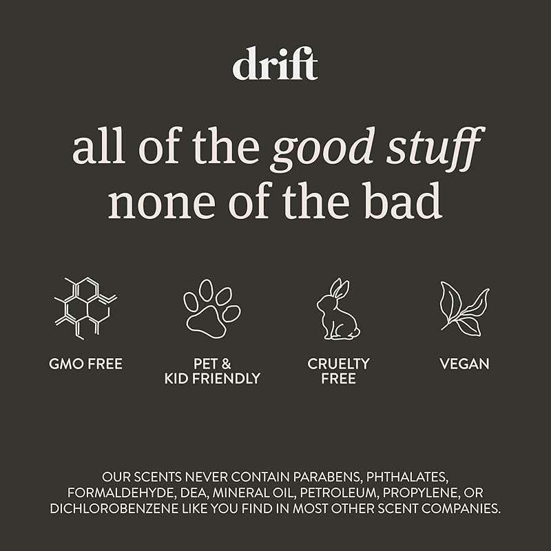 Drift Car Air Freshener – Premium Magnetic Visor Clip Scent Diffuser Featuring Sustainably Sourced Wood and Natural Essential Oils, Luxury Auto Accessories Gifts – Teak Scent Starter Kit - Image 6