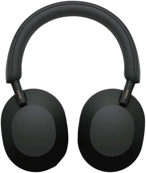 Sony WH-1000XM5 Noise Canceling Wireless Over-Ear Headphones (Black) & Case - Image 3