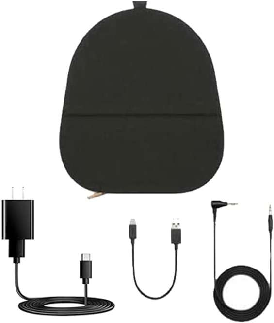 Sony WH-1000XM5 Noise Canceling Wireless Over-Ear Headphones (Black) & Case - Image 6