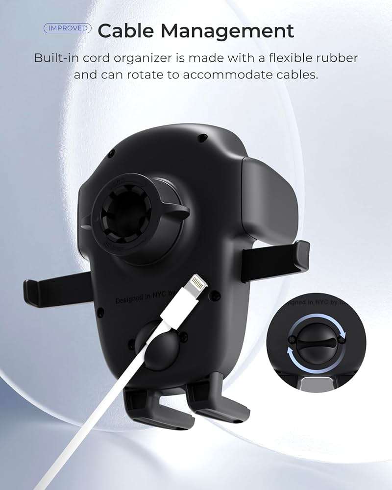 iOttie Easy One Touch Advanced Universal Car Mount Dashboard & Windshield Suction Cup Phone Holder for iPhone, Samsung, Google, All Smartphones - Image 4