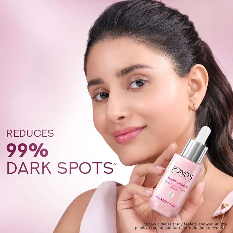 Pond's Bright Miracle Niasorcinol 30x Serum, 15ml - Image 4