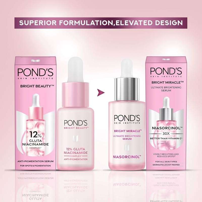 Pond's Bright Miracle Niasorcinol 30x Serum, 15ml - Image 9