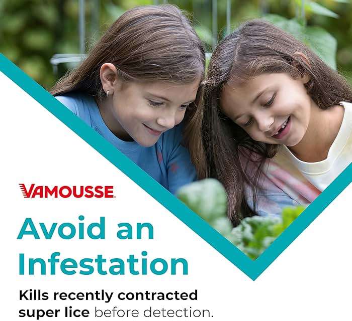 Vamousse Head Lice Defense Daily Shampoo, Homeopathic Pesticide-Free Formula with Tea Tree Oil, After Exposure Defense for Kids &Family, Paraben, Sulfate & Dye Free, 13.5 Oz - Image 2
