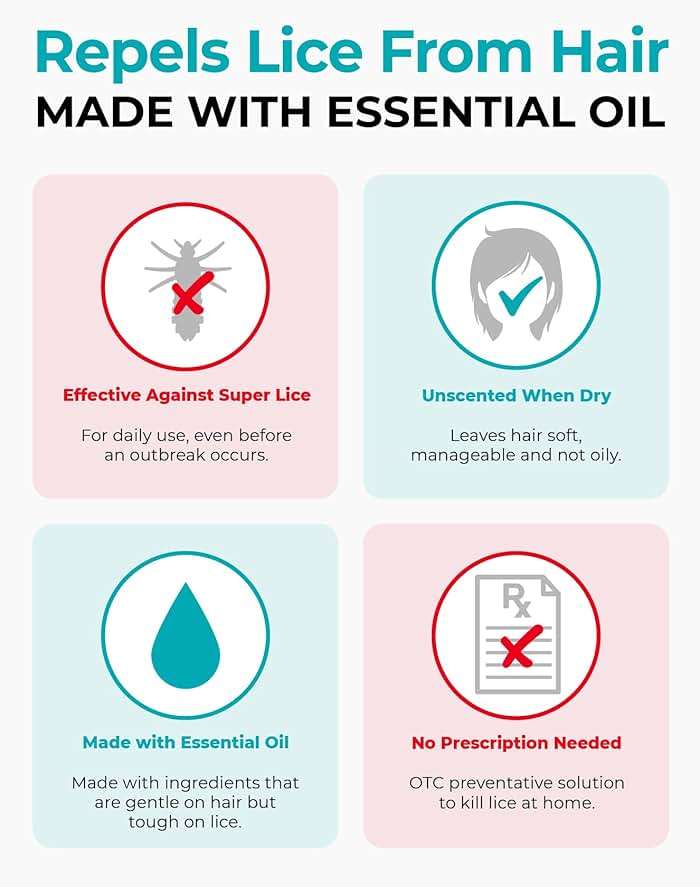 Vamousse PRO Lice Emergency Kit, Includes Lice Treatment Mousse (6 Oz), Daily Shampoo (4 Oz), Repellent Spray (3 Oz), Steel Comb & 2 Clips, for Kids & Adults, Ideal for Daily Use - Image 7
