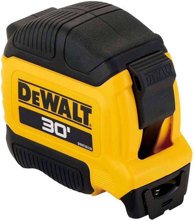 DEWALT Atomic Compact Series 30 ft. Tape Measure (DWHT38130S) - Image 8