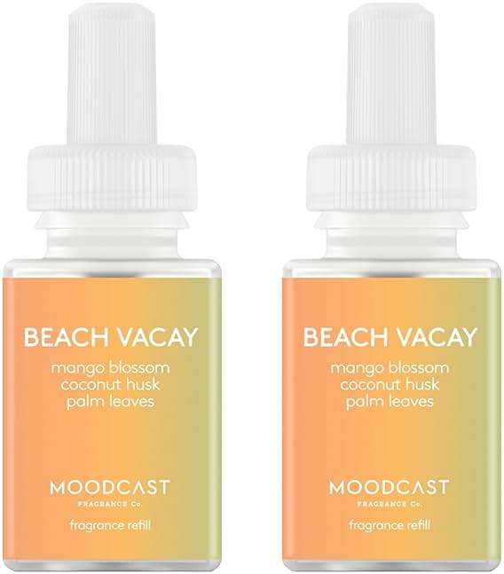 Pura & Moodcast Home Scent Refill - Smart Home Air Diffuser - Long-Lasting Premium Fragrance per Refill - Household Essential - Clean & Safe Diffuser Fragrance - Image 1