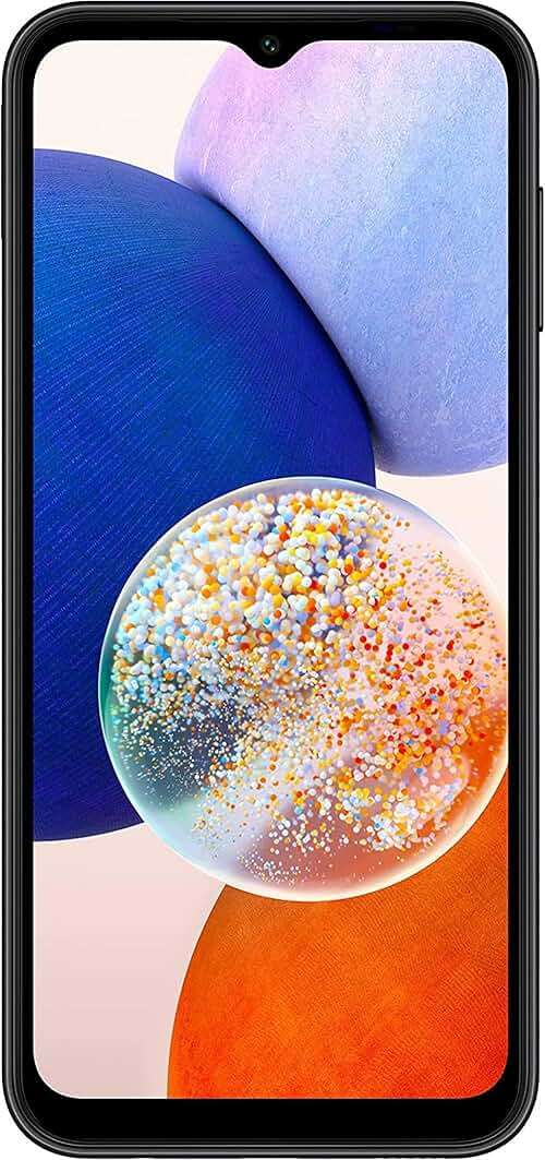 Samsung Galaxy A14 5G, 64GB, Black - Unlocked (Renewed) - Image 2