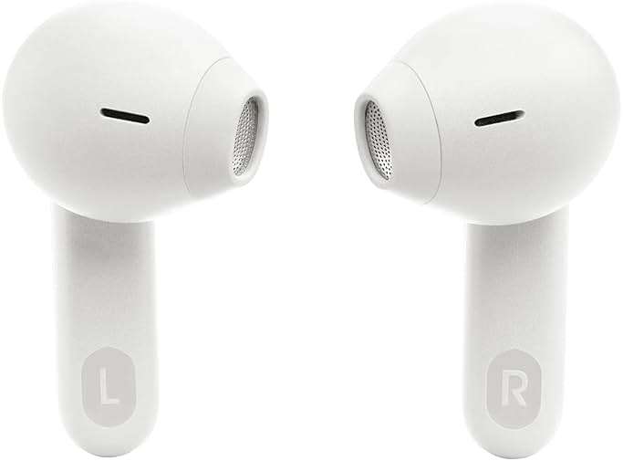 JBL Tune Flex - True Wireless Noise Cancelling Earbuds (White), Small - Image 7