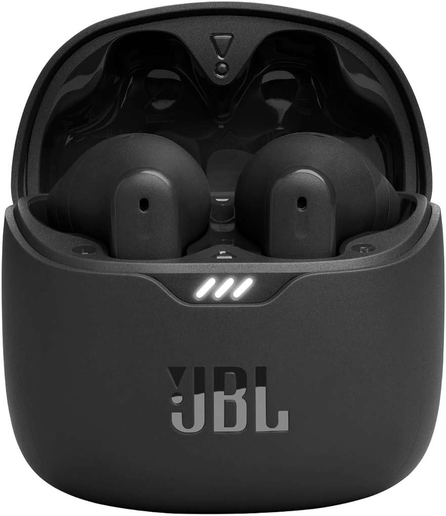 JBL Tune Flex - True Wireless Noise Cancelling Earbuds (Black), Small - Image 7