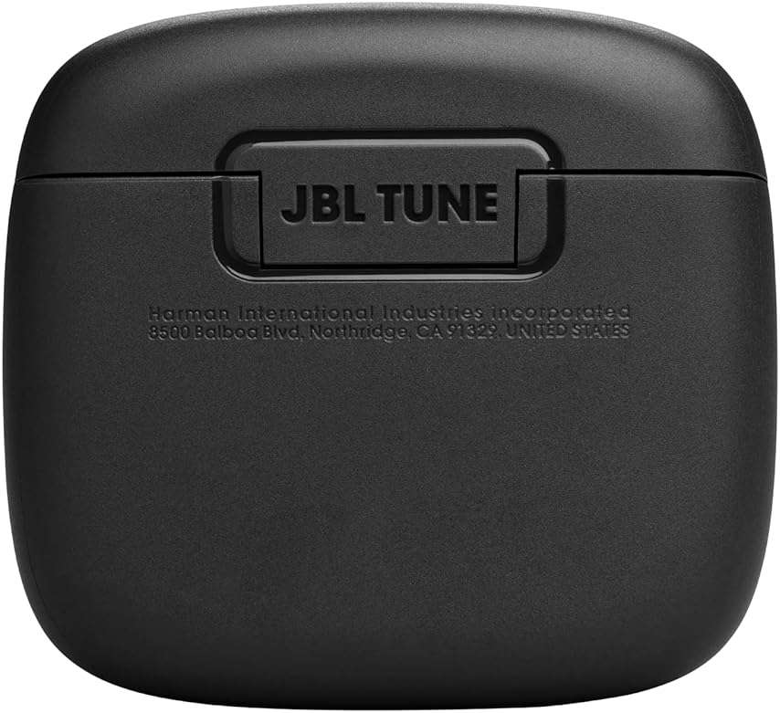 JBL Tune Flex - True Wireless Noise Cancelling Earbuds (Black), Small - Image 8