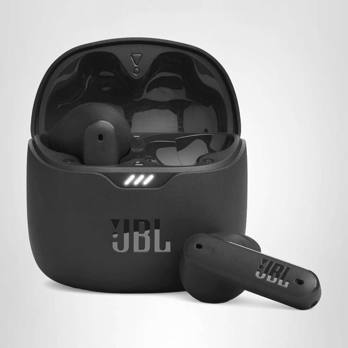 JBL Tune Flex - True Wireless Noise Cancelling Earbuds (Black), Small - Image 9