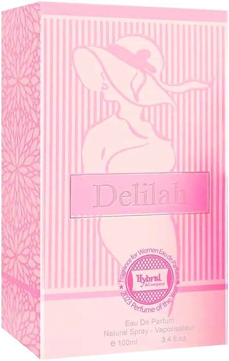 Hybrid & Company Delilah Compelling Captivating Fragrance For Women Floral Scent Womens Perfume, 3.4 Fl Oz - Image 7