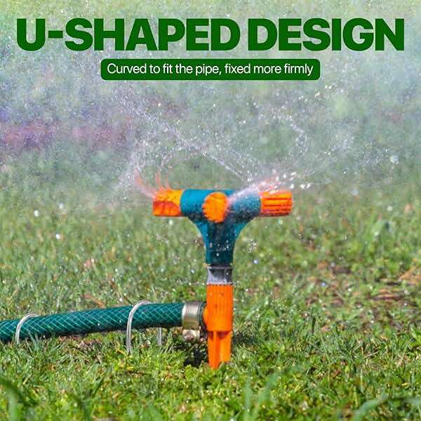 TiTifield U Shape Garden Stakes 50 Packs 4 Inch 11 Gauge Irrigation Tubing Stakes, Heavy Duty Galvanized Landscape Staples for Tube, Lawns, Landscape Fabrics,Irrigation Hose and Weed Barriers - Image 6