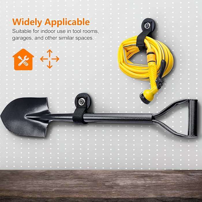 Homde 4Pcs Strong Magnetic Hook, Heavy Duty Magnet Holder for Garage Workshop RV, Utility Hanger for Hose Cable Rope Garden Tool, Wall Storage Hooks for Indoor Outdoor Hanging - Image 7