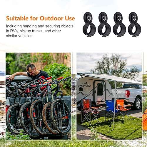 Homde 4Pcs Strong Magnetic Hook, Heavy Duty Magnet Holder for Garage Workshop RV, Utility Hanger for Hose Cable Rope Garden Tool, Wall Storage Hooks for Indoor Outdoor Hanging - Image 8