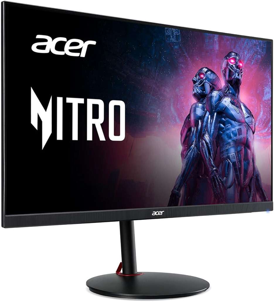 Acer Nitro 27" WQHD 2560 x 1440 PC Gaming IPS AMD FreeSync Premium | Up to 240Hz Refresh | Up to 0.5ms | DisplayHDR 400 | sRGB 99% | 1 x Display Port 1.4 & 2 x HDMI 2.1 | XV272U W2bmiiprx - Image 8