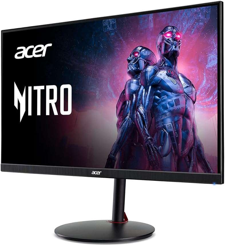Acer Nitro 27" WQHD 2560 x 1440 PC Gaming IPS AMD FreeSync Premium | Up to 240Hz Refresh | Up to 0.5ms | DisplayHDR 400 | sRGB 99% | 1 x Display Port 1.4 & 2 x HDMI 2.1 | XV272U W2bmiiprx - Image 9