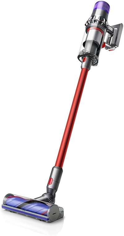 Dyson V11 Extra Cordless Vacuum Cleaner - Nickel/Red, Large - Image 1
