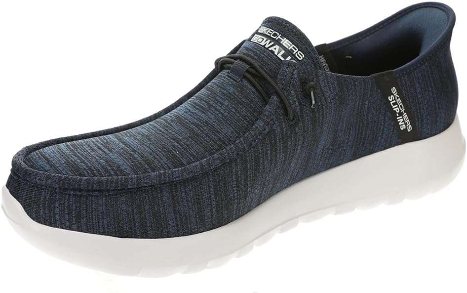 Skechers Men's Go Walk Max Free Hands Slip-ins Sneaker - Image 5