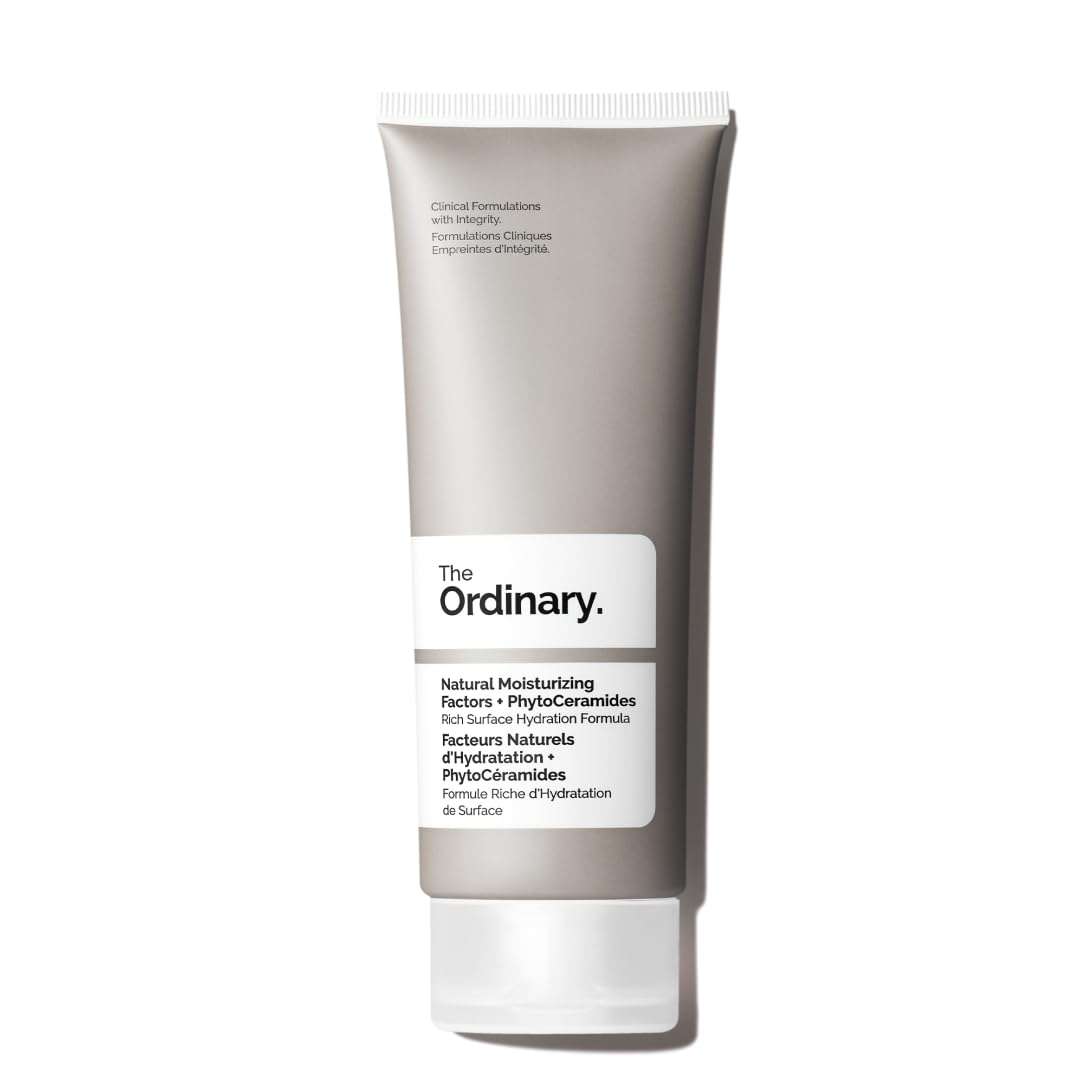 The Ordinary Natural Moisturizing Factors + PhytoCeramides, Rich Moisturizer for Dry Skin & Barrier Strength - Image 1