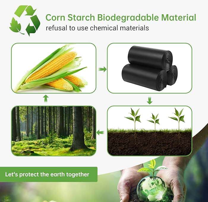 Portable Toilet Replacement Bags, 25 Count 8 Gallon 1.5 Mil Super Thickened Compostable Trash Bags, 30 Liter Camping Toilet Bags for Travel Outdoors, Boating, Emergency Toilet Bag for Car - Image 3
