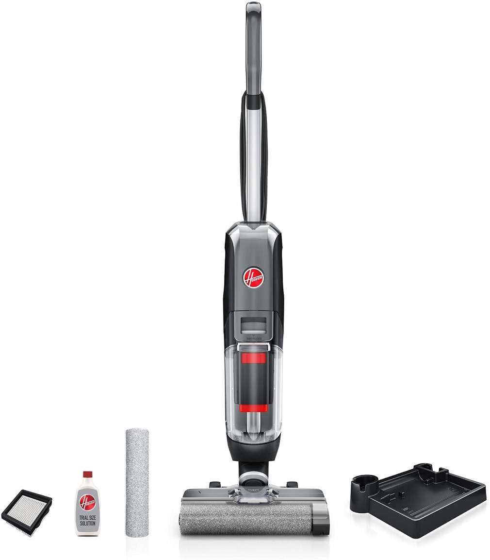 Hoover Streamline Corded Hard Floor Cleaner Machine, Wet Dry Vacuum Floor Cleaning Machine, Self Cleaning System, Ideal for Hardwood, Luxury Vinyl, Tile and More - Image 1