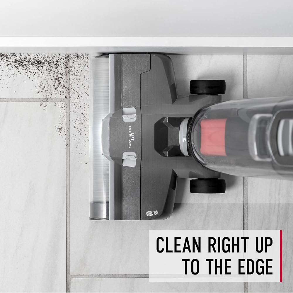 Hoover Streamline Corded Hard Floor Cleaner Machine, Wet Dry Vacuum Floor Cleaning Machine, Self Cleaning System, Ideal for Hardwood, Luxury Vinyl, Tile and More - Image 3