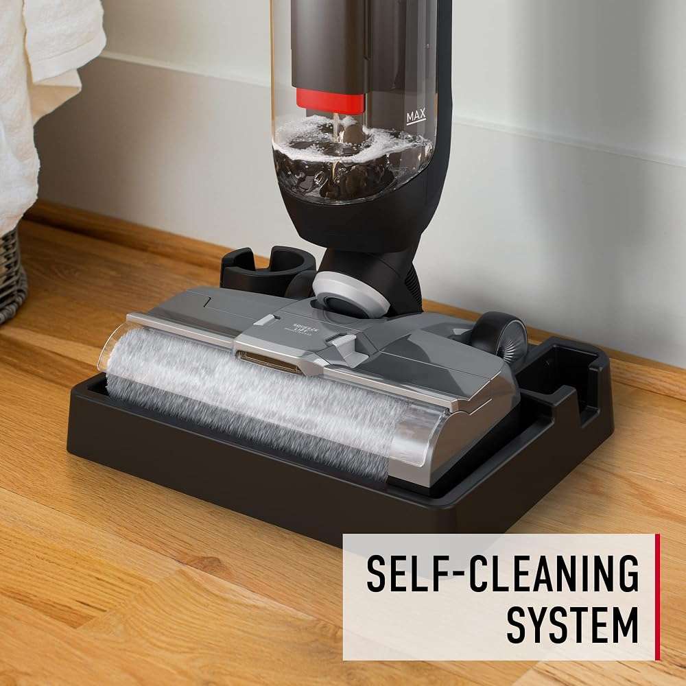 Hoover Streamline Corded Hard Floor Cleaner Machine, Wet Dry Vacuum Floor Cleaning Machine, Self Cleaning System, Ideal for Hardwood, Luxury Vinyl, Tile and More - Image 4