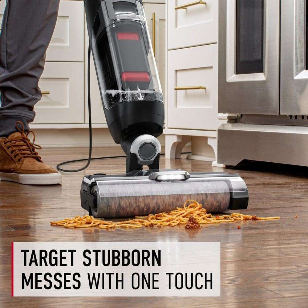 Hoover Streamline Corded Hard Floor Cleaner Machine, Wet Dry Vacuum Floor Cleaning Machine, Self Cleaning System, Ideal for Hardwood, Luxury Vinyl, Tile and More - Image 5