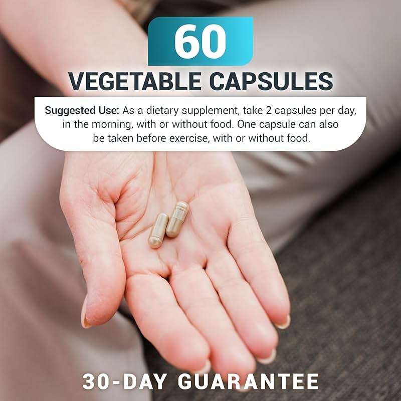 Dr. Berg Whole Food Multivitamin with Minerals - Daily Multivitamin for Men and Women - Includes Premium Whole Food Fruits and Vegetable Blend with Folate, Alpha-lipoic Acid and More - 60 Capsules - Image 8