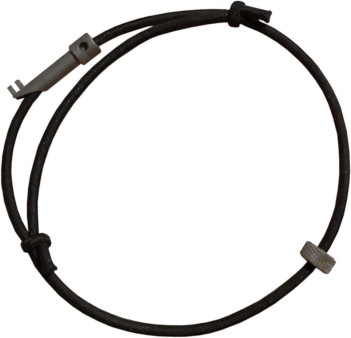 Bracelet Car Window Breaker Wrist Strap Escape Tool Tungsten Carbide Bead and Handcuff Key (AHK3) Car Emergency Self Rescue Tool Vehicle Rapid Escape Emergency Tempered Safety Glass Breaker - Image 1