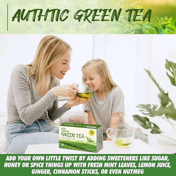 Fusion Select Organic Green Tea - Fresh Drink with Mild & Bright Flavor - Easy to Brew - Relaxing Tea Beverages with Antioxidant Support - 100 Individual Tea Bags per Box - Image 6