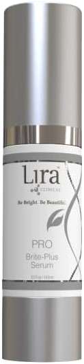 Lira Clinical PRO Brite-Plus Serum - Hydration & Dark Spot - Tranexamic Acid Serum, Ferulic Acid & Vitamin C - Brightens, Firms & Minimizes Pores & Skin - For All Skin Types - 0.5 fl oz - Image 2