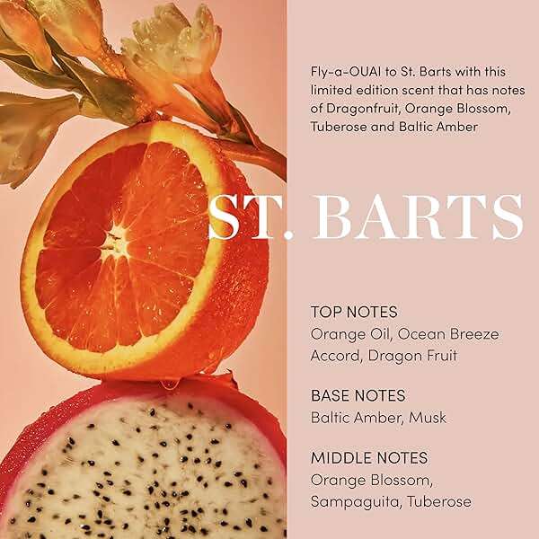 OUAI Body Cream, St. Barts - Hydrating Whipped Body Cream with Cupuaçu Butter, Coconut Oil and Squalane - Softens Skin and Delivers Healthy-Looking Glow - Sulfate-Free Skin Care (7.5 Oz) - Image 4