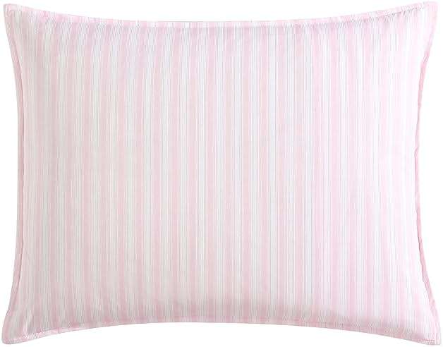 Laura Ashley – Queen Comforter Set, Soft Bedding with Matching Shams, Reversible Floral Room Decor, College Dorm Room Essentials (Delphine Pink) - Image 7