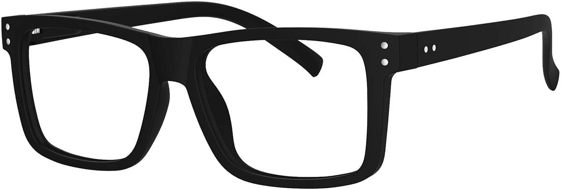 Eyekepper Oversized Reading Glasses Square Large Frame Readers for Men and Women - Image 1