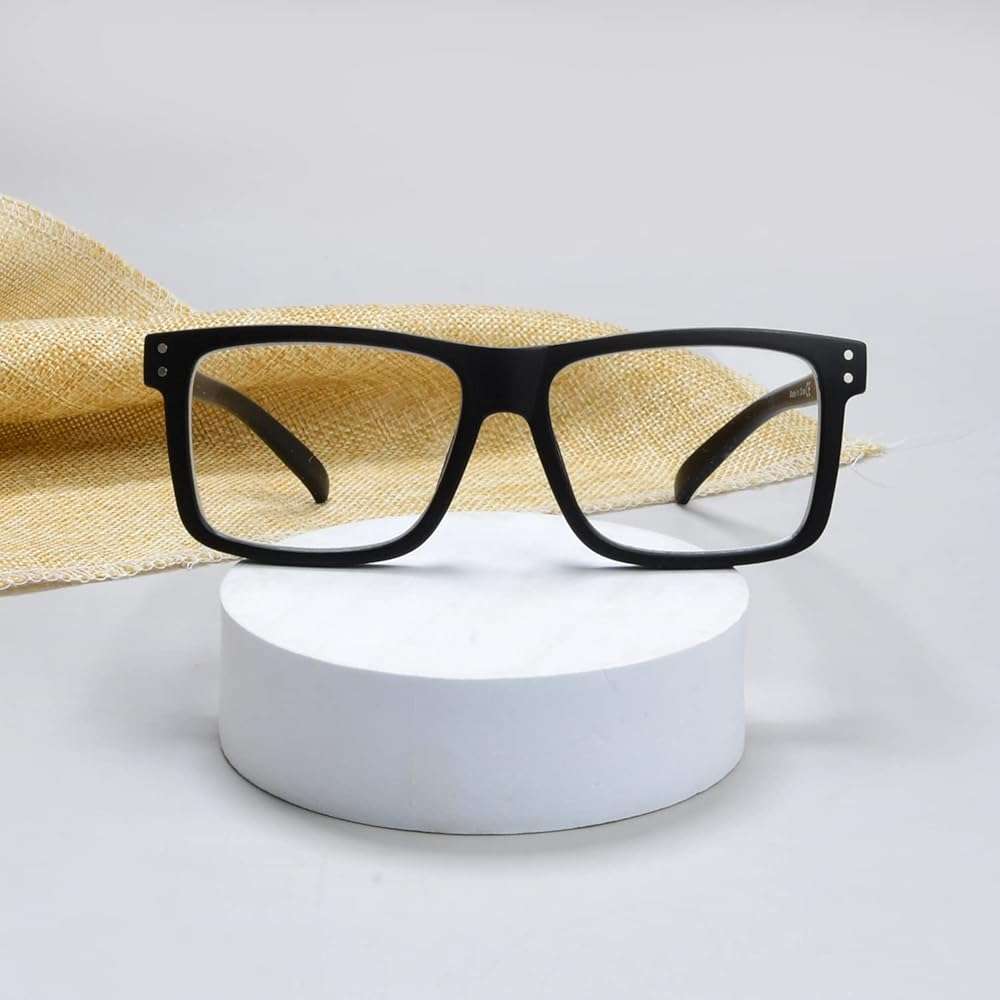 Eyekepper Oversized Reading Glasses Square Large Frame Readers for Men and Women - Image 6