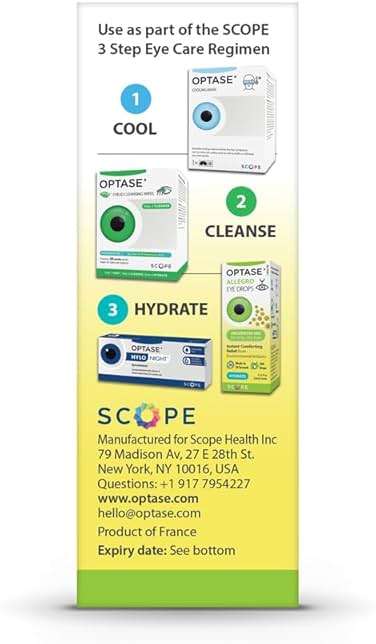 OPTASE Allegro Lubricant Eye Drops, 0.33 fl oz – Preservative Free Eye Drops for Dry Eyes – Artificial Tears for Environmental Irritants - Contact Lens Compatible - Multidose Bottle Contains 300 Doses - Image 3