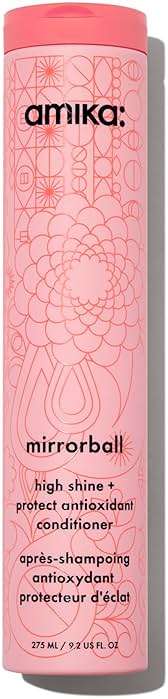 amika mirrorball high shine + protect antioxidant conditioner - Image 1