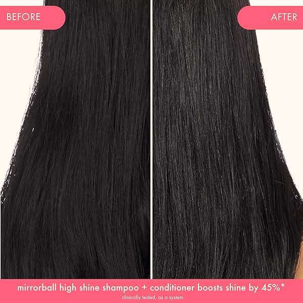 amika mirrorball high shine + protect antioxidant conditioner - Image 3