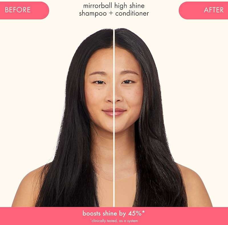 amika mirrorball high shine + protect antioxidant conditioner - Image 6