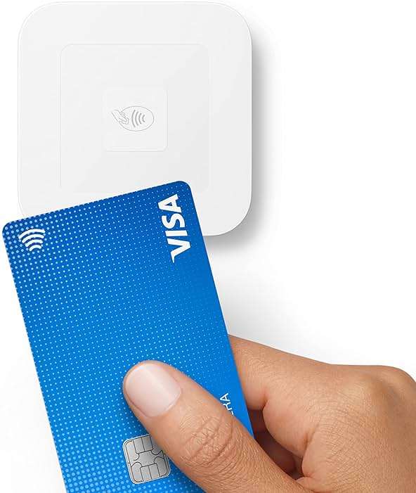 Square Reader for contactless and chip (2nd Generation) - Image 1