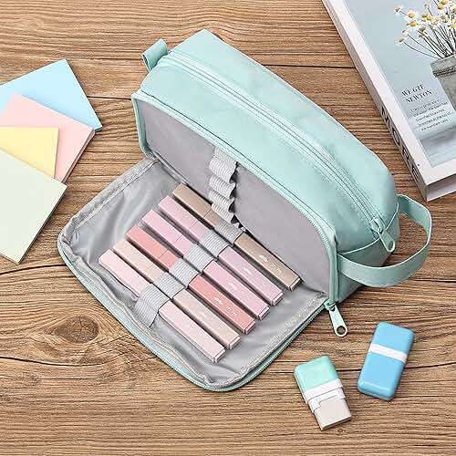 Mr. Pen- Aesthetic Highlighters No Bleed, 6 Pack, Assorted Colors, Chisel Tip, Cute Highlighters Assorted Colors for Journaling, Highlighting, Underlining, Fast Dry, Back to School Supplies - Image 2