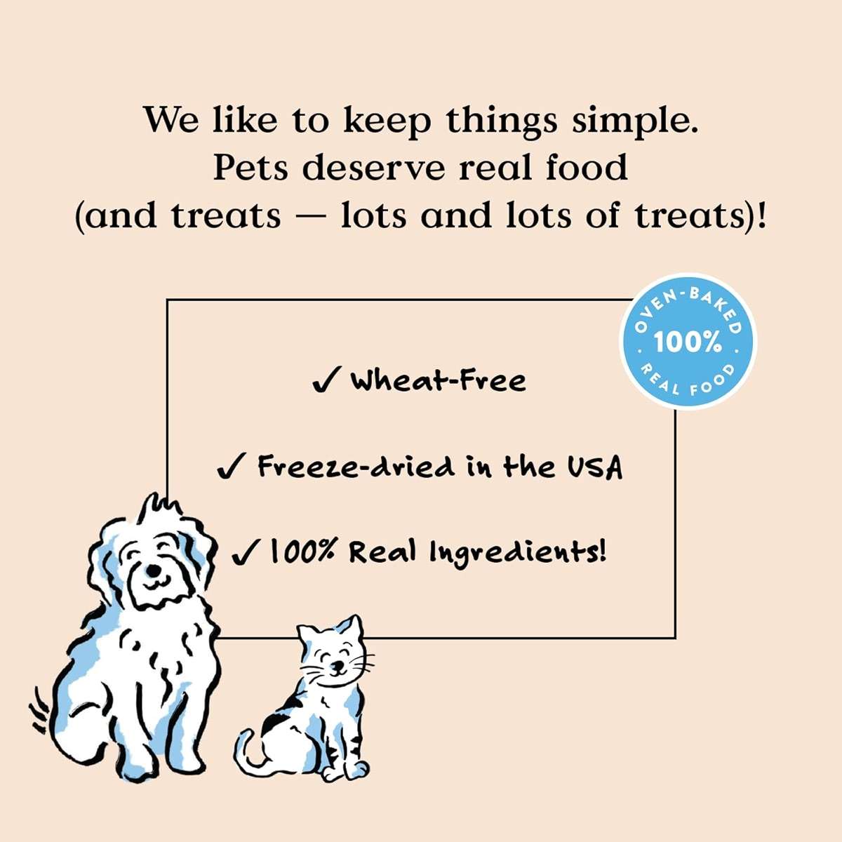 Bocce's Bakery Beef Liver Freeze-Dried Treats, 3 oz, All-Natural, Made in USA, Dog Treats - Image 3