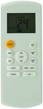 Remote Control for Olmo RG57F3(B)/BGEFU1 ‎OS-EL12ALP115V OS-EL18ALP230V OS-EL24ALP230V ‎OS-EL09ALP115V OS-EL09ALP230V OS-EL12ALP230V Portable Air Condtioner - Image 1