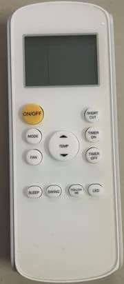 Remote Control for Olmo RG57F3(B)/BGEFU1 ‎OS-EL12ALP115V OS-EL18ALP230V OS-EL24ALP230V ‎OS-EL09ALP115V OS-EL09ALP230V OS-EL12ALP230V Portable Air Condtioner - Image 2