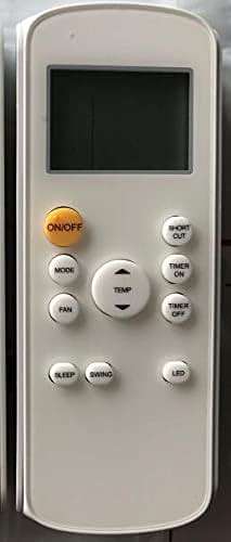 Remote Control for Olmo RG57F3(B)/BGEFU1 ‎OS-EL12ALP115V OS-EL18ALP230V OS-EL24ALP230V ‎OS-EL09ALP115V OS-EL09ALP230V OS-EL12ALP230V Portable Air Condtioner - Image 3
