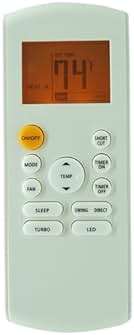 Remote Control for Olmo RG57F3(B)/BGEFU1 ‎OS-EL12ALP115V OS-EL18ALP230V OS-EL24ALP230V ‎OS-EL09ALP115V OS-EL09ALP230V OS-EL12ALP230V Portable Air Condtioner - Image 4
