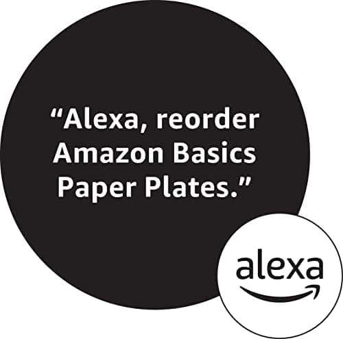 Amazon Basics Everyday Paper Plates, 8.62 Inch, Disposable, 200 Count, Packaging May Vary - Image 5