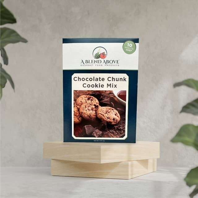 A Blend Above Chocolate Chunk Cookie Mix (Makes Appx. 36 Cookies), Quick and Easy to Make, 10 Minute Prep, Large Chocolate Chips, Baking Mix - Image 5